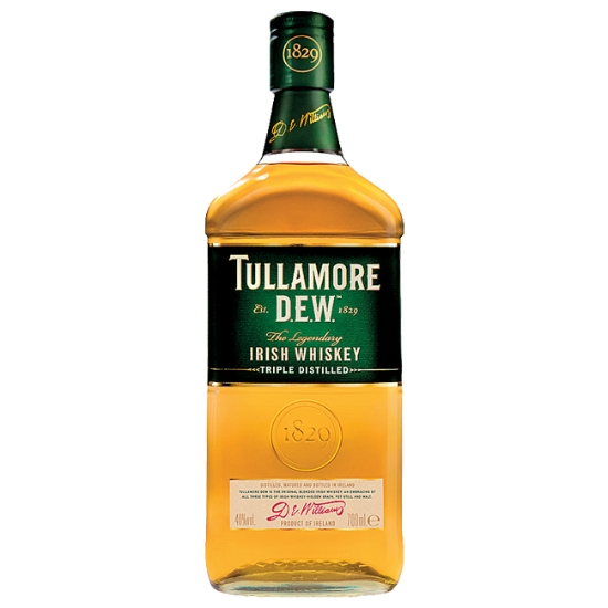 Obrázek Tullamore Dew 40% irská whisky 0,7 l