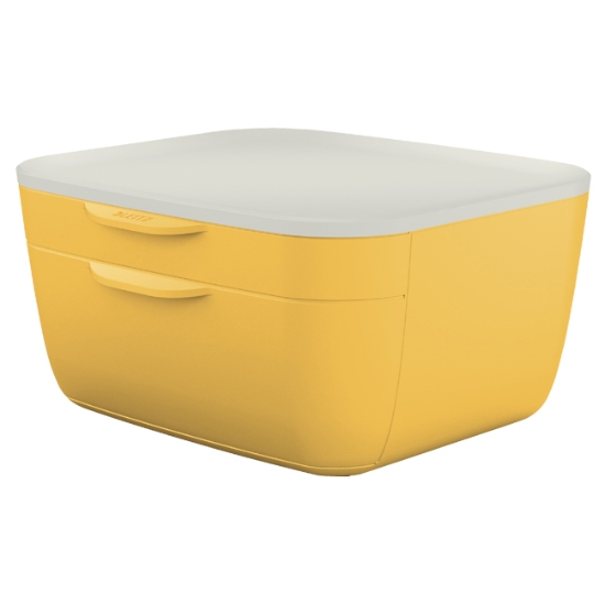 Obrázek Box zásuvkový Leitz Cosy - teplá žlutá