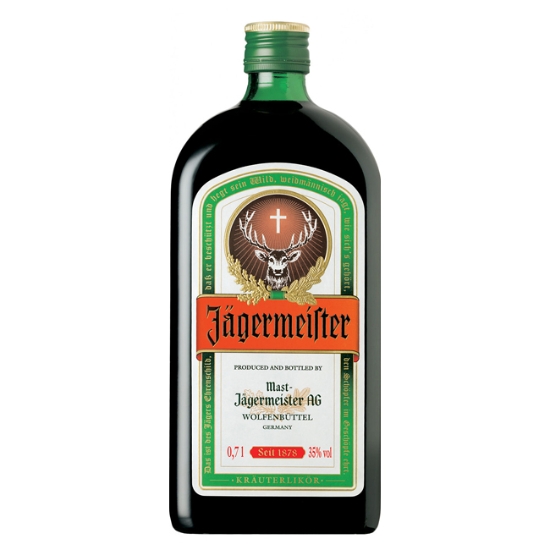 Obrázek Jägermaister 35% 0,7 l