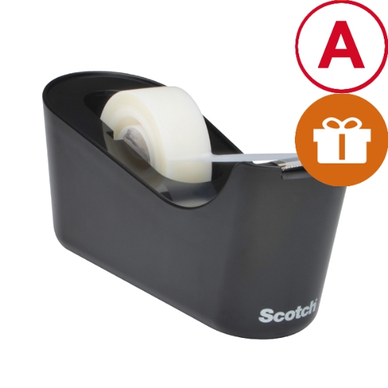 Obrázek 3M™ Scotch® zásobník C18, černý
