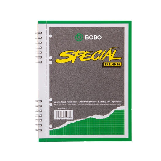 Obrázek Blok čtvereček BOBO Special A5