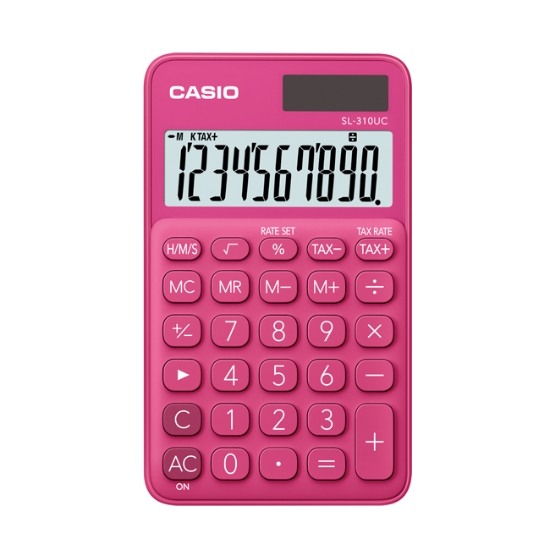 Obrázek Kalkulátor CASIO SL 310 UC RD - červený