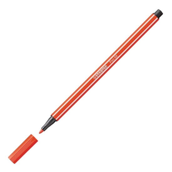 Obrázek Fix STABILO Pen 68 - červená