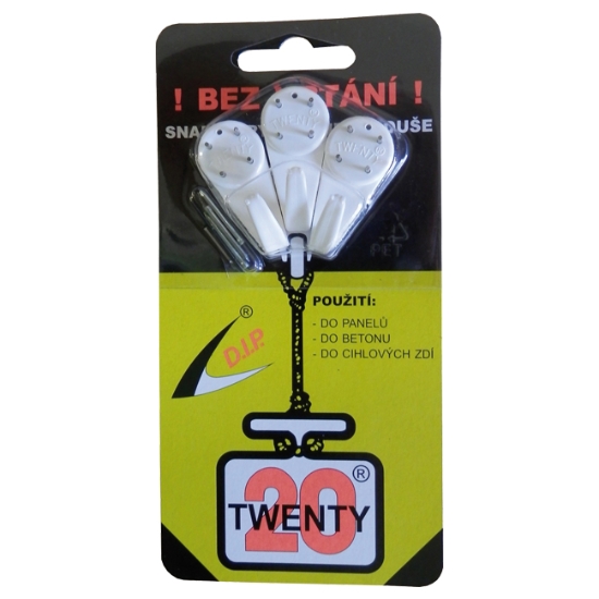 Obrázek Háček Twenty MAXI / 3ks