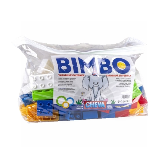Obrázek CHEVA Kostky BIMBO 70