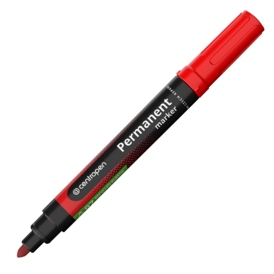 Obrázek Popisovač Centropen 8566 - červená 