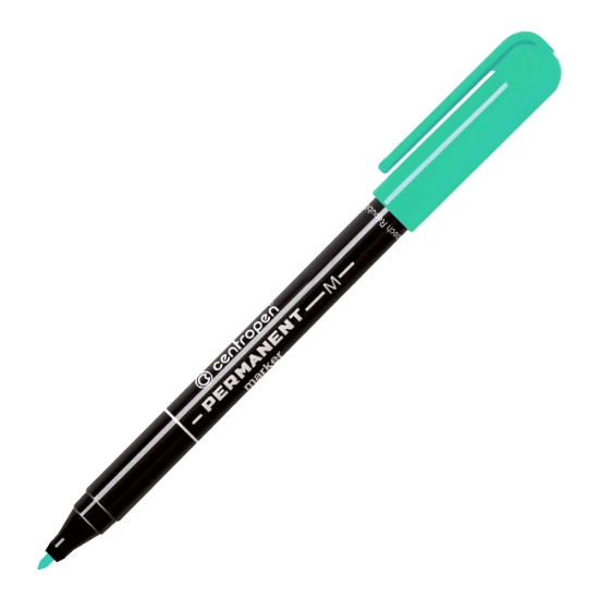 Obrázek Popisovač Centropen 2846 permanent - zelená 
