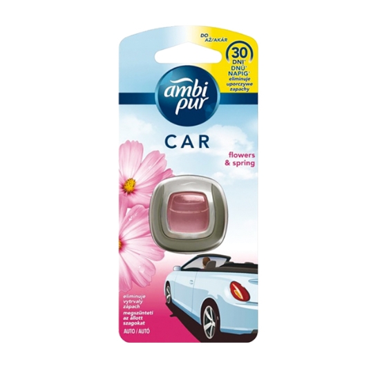 Obrázek Ambi Pur Car 2 ml - Flowers & Spring