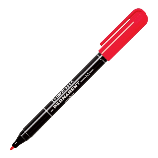 Obrázek Popisovač Centropen 2846 permanent - červená 