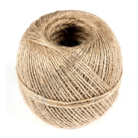 Obrázek Motouz jutový / pr. 1,5 mm / 1000 g