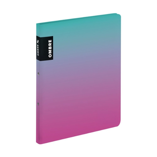 Obrázek Pořadač PP A4 2kr. OMBRE růžová