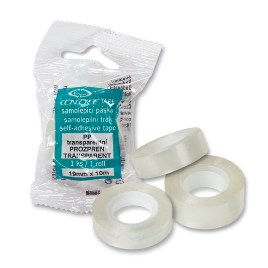 Obrázek Páska lepicí CONCORDE 25 mm x 10 m - čirá