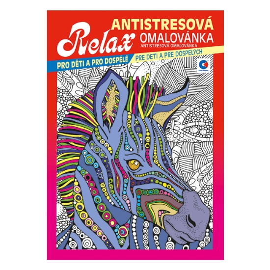 Obrázek Antistresová omalovánka A4 - Relax