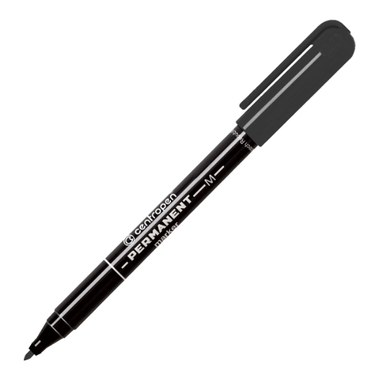 Obrázek Popisovač Centropen 2846 permanent - černá 
