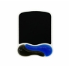 Obrázek Podložka pod myš Kensington Duo Gel Mouse Pad, modro-černá
