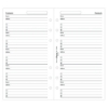 Obrázek Adresář do diáře FILOFAX A6 171 x 95 mm