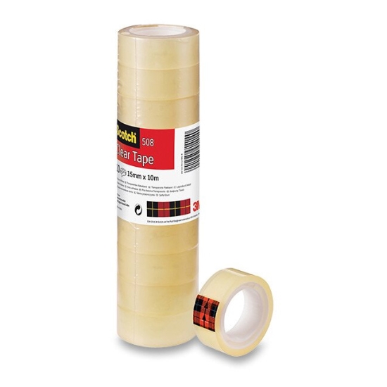 Obrázek Páska lepicí 3M Scotch 508 15 mm x 10 m