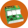 Obrázek 3M™ Scotch® zásobník C18, černý