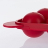 Obrázek Forma silikonová na 12 CakePop - červená