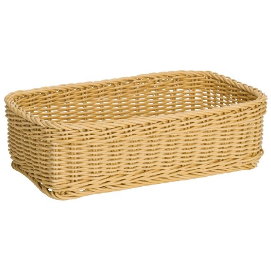 Obrázek Koš pro gastronomii GN 1/3 32,5 x 17,5 x 10 cm - světle béžový