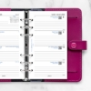 Obrázek Kalendář týdenní 2026 do diáře FILOFAX Personal dvoujazyčný