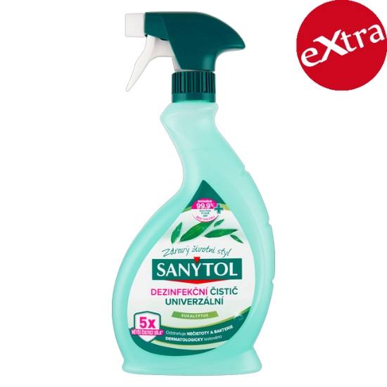 Obrázek Čistič univerzální s rozprašovačem SANYTOL 500 ml