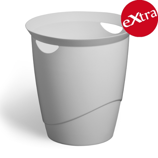 Obrázek Odpadkový koš Eco 16 l- šedá