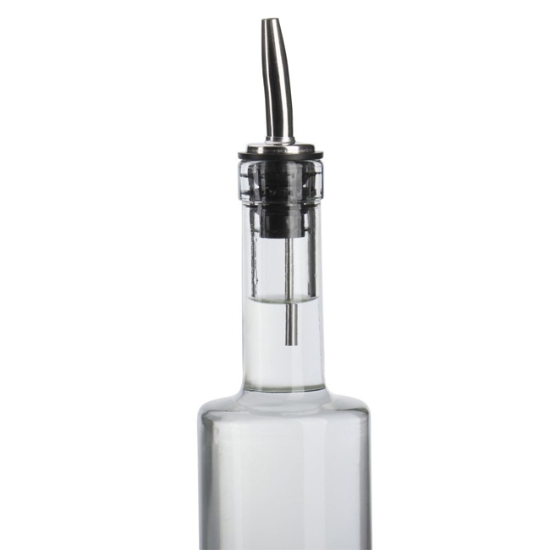 Obrázek Nálevka plastová INOX GASTRO / 2 ks