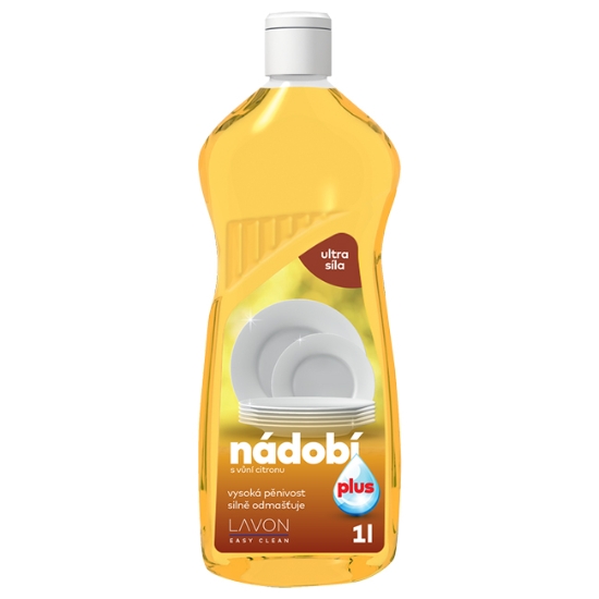 Obrázek Prostředek na nádobí LAVON PLUS 1 l