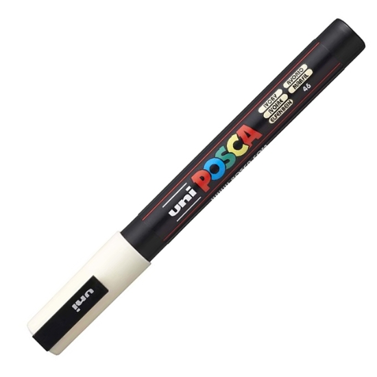 Obrázek Popisovač POSCA akrylový 3M - smetanová