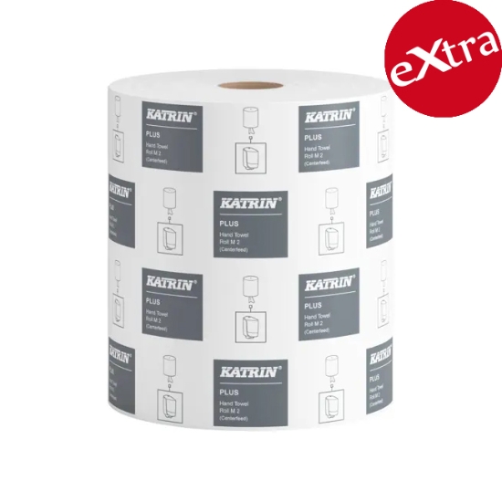 Obrázek Ručník v roli Katrin Plus M2, pr.205 mm, 100m  / bal. 6 ks (97517)
