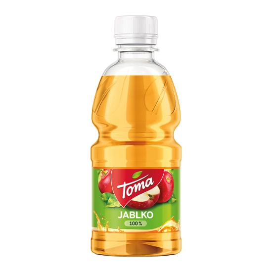 Obrázek Toma Jablko 100% 0,33 l / 12 ks