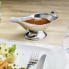 Obrázek Nádoba na omáčku ve tvaru lodičky, nerez 250 ml