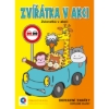 Obrázek Omalovánka A5 - Zvířátka v akci - dopravní značky