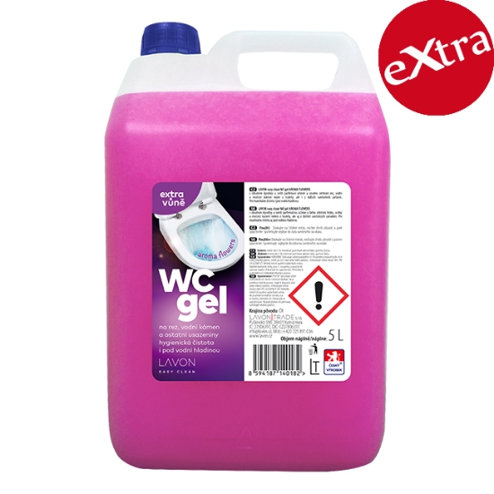 Obrázek WC gel LAVON 5 l - aroma flowers 