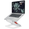 Obrázek Stojan nastavitelný na notebook s více úhly sklonu,Leitz Ergo - bílý