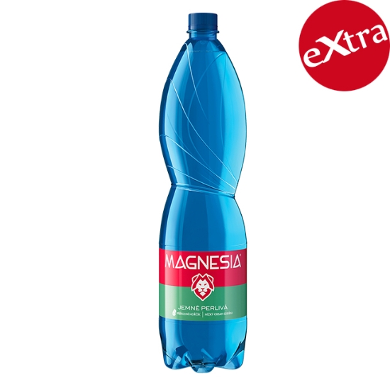 Obrázek Magnesia jemně perlivá - přírodní 1,5 l / 6 ks