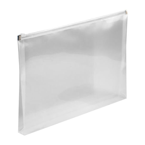 Obrázek Obal zakládací uzavíratelný na zip A5 220 x 160 mm