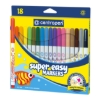 Obrázek Popisovač CENTROPEN 2580 smývatelný super easy / 18 ks v etui