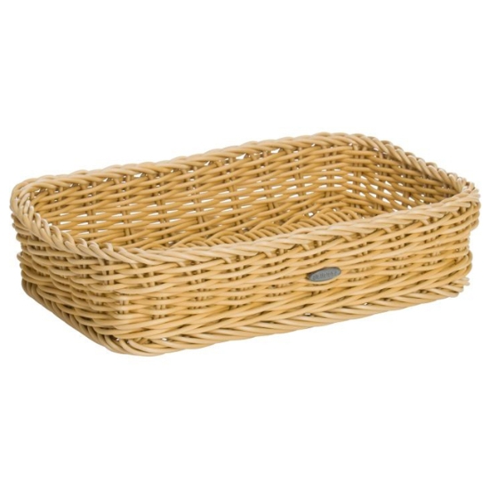 Obrázek Koš pro gastronomii GN 1/4 26,5 x 16 x 6,5 cm - světle béžový