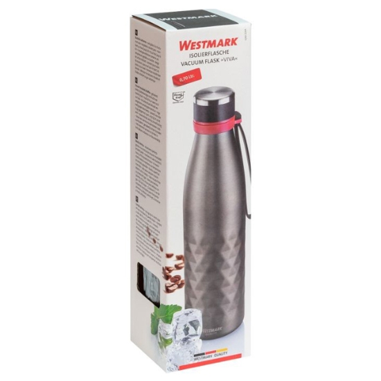Obrázek Lahev vakuová VIVA 700 ml - antracit
