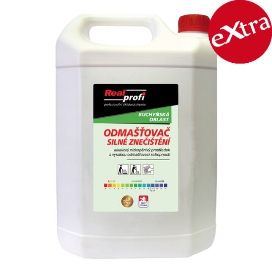 Obrázek Real profi odmašťovač silné znečištění, 5 l	