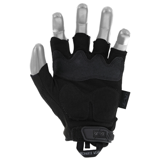 Obrázek Rukavice pracovní M-PACT Fingerless Covert - černé vel. L