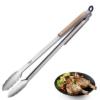 Obrázek Kleště grilovací CLASSIC WOOD MAXI 44 cm