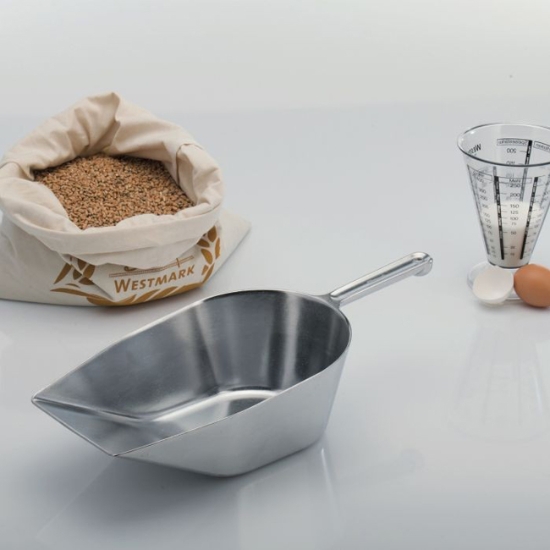 Obrázek Alu-lopatka HYGIA 43 cm, 2580 ml