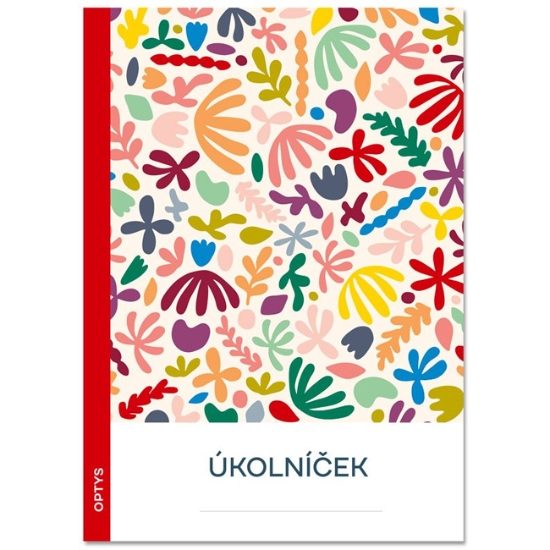 Obrázek Úkolníček A6, 20 listů, Barevný motiv