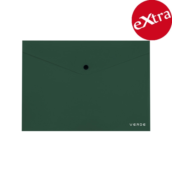 Obrázek Psaníčko s drukem A5 VERDE zelená / 5 ks