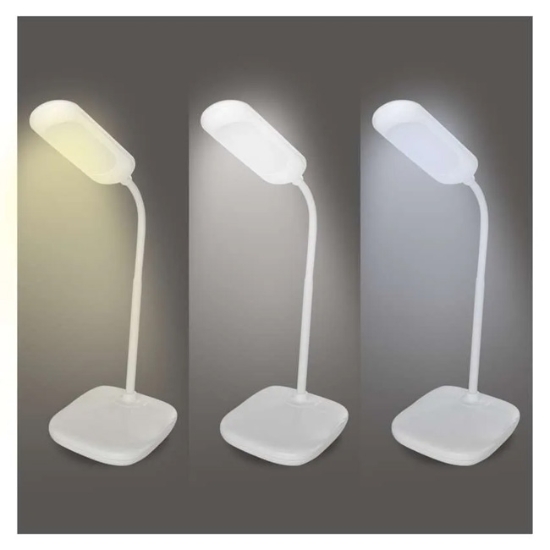 Obrázek LED stolní lampa MOLLY - bílá