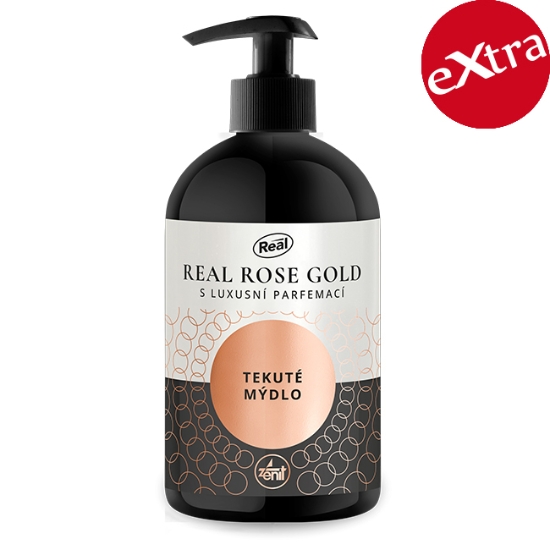Obrázek Real Rose Gold tekuté mýdlo 500 g