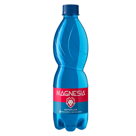 Obrázek Magnesia neperlivá - prírodná 0,5 l / 12 ks